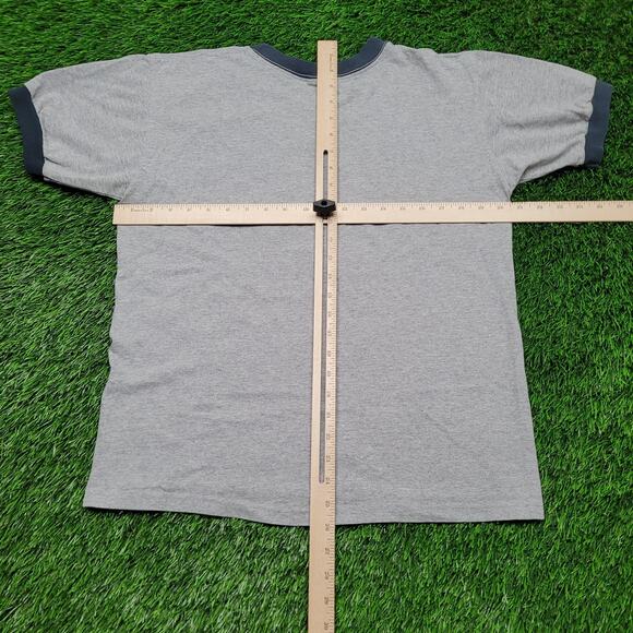 VTG 90s Disney Store Tigger Ringer Tee Mens M Hot Rod Graphic - Picture 7 of 12